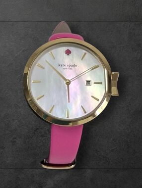 Kate Spade New York Park Row (KSW1268) Mother-of-Pearl Dial Watch